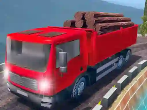 Igra Truck Driver Cargo spletu