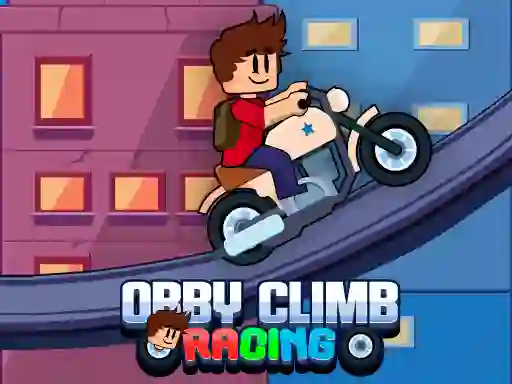 Igra Obby Climb Racing spletu