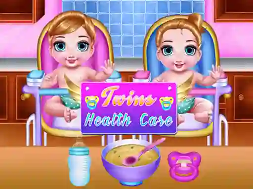 Igra Twins Health Care spletu