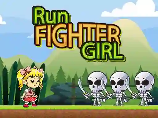 Igra Run Fighter Girl spletu