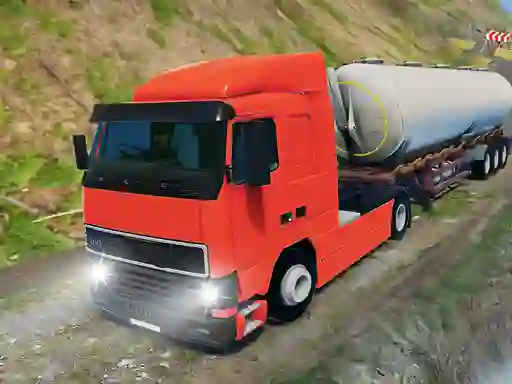 Igra Oil Tanker Truck Transport spletu