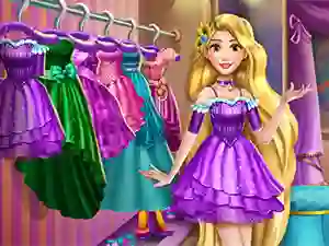 Igra Goldie Princess Wardrobe Cleaning spletu