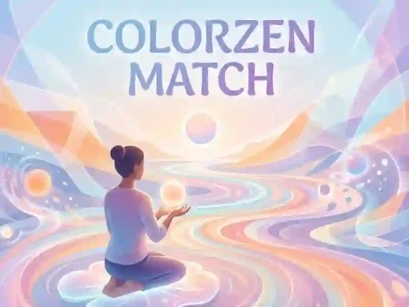 Igra ColorZen Match spletu