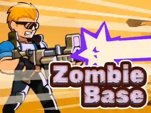 Igra Zombie Base spletu