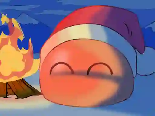 Igra FireBlob Winter spletu
