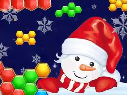 Igra Hexa Sort: Winter Edition spletu