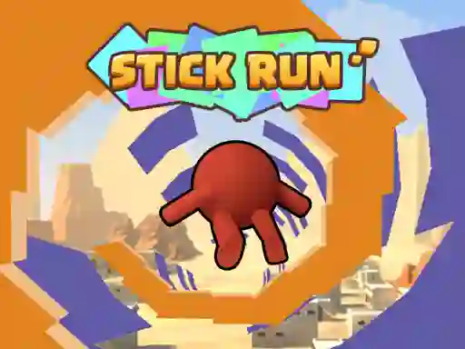 Igra Stick Run spletu