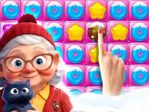 Igra Little Candy Bakery spletu