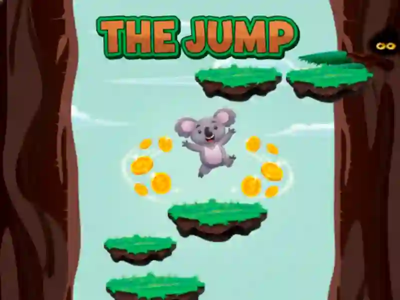 Igra The Jump spletu