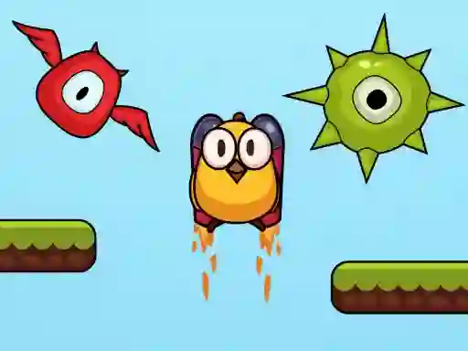 Igra Happy Bird Jump spletu
