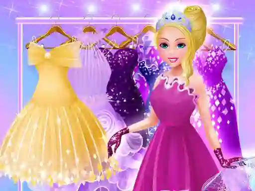 Igra Cinderella Dress Up spletu