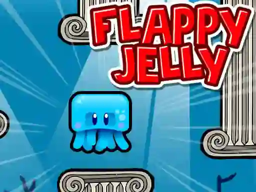 Igra Flappy Jelly spletu