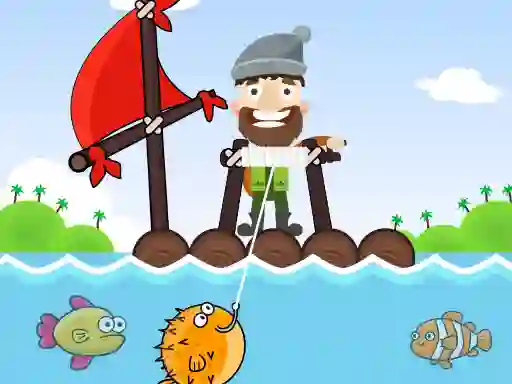 Igra Happy Fishing spletu