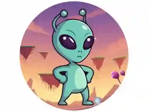 Igra Galactic Leap spletu