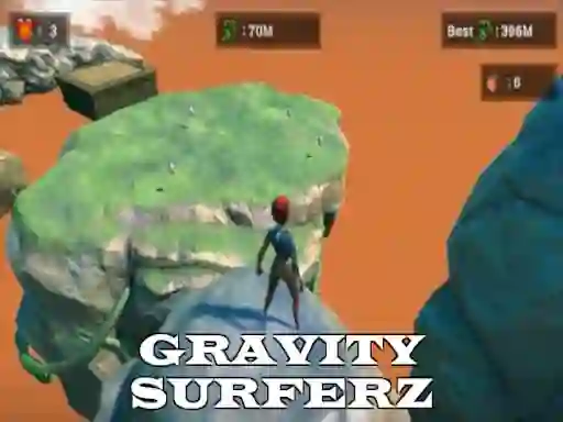 Igra Gravity Surfer spletu