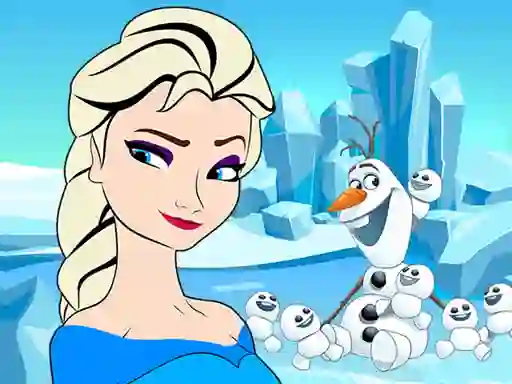 Igra Princess Elsa Hidden Hearts spletu