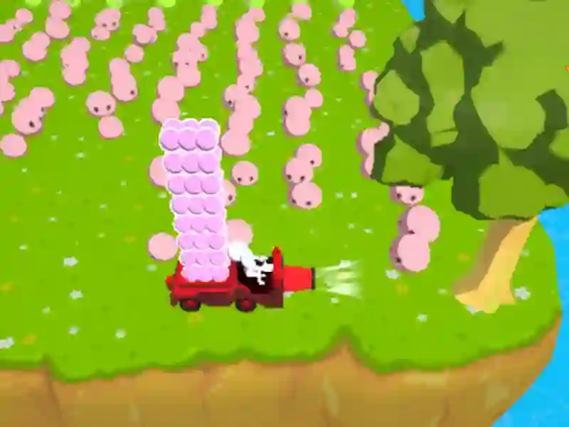 Igra Slime Farm spletu
