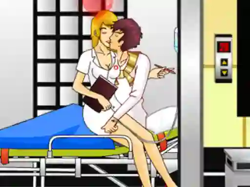 Igra Nurse Kissing 2 spletu