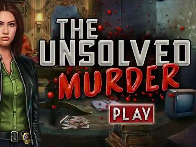 Igra The Unsolved Murder spletu