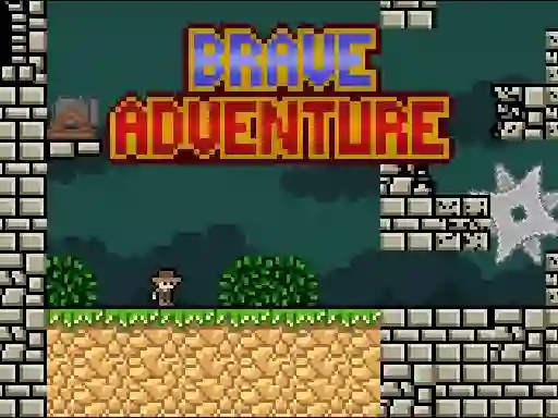 Igra Brave Adventure spletu