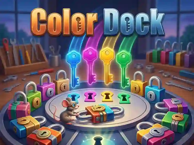 Igra Color Dock spletu