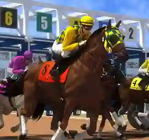 Igra Horse Racing spletu