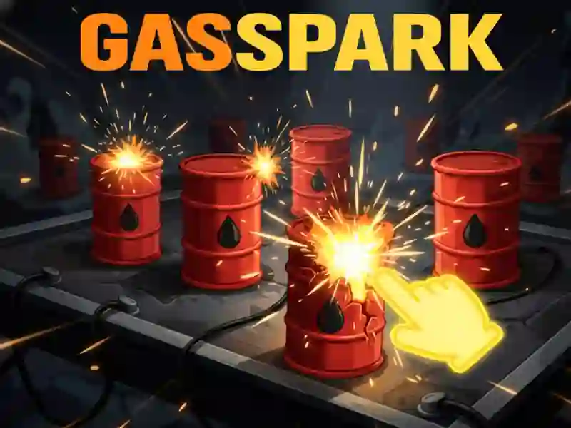 Igra Gas Spark spletu