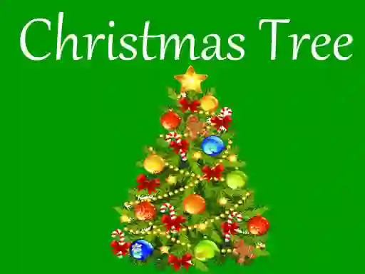 Igra Christmas Tree spletu
