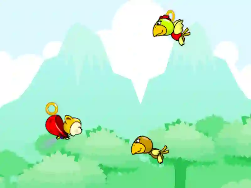 Igra Acorn Flight spletu