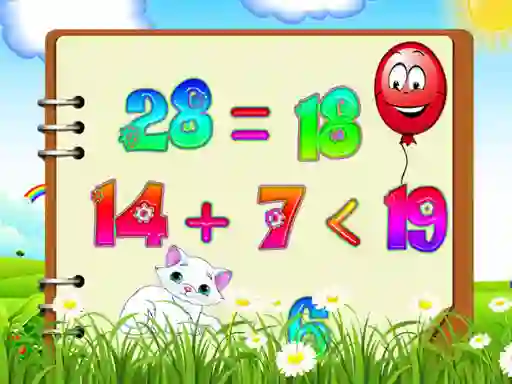 Igra Primary Math spletu