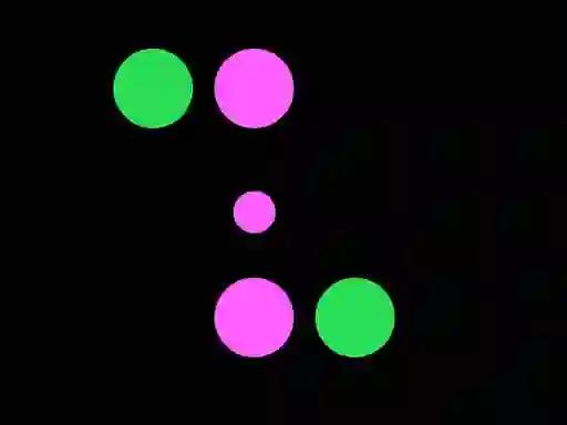 Igra Dots vs Dots spletu