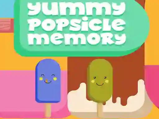 Igra Yummy Popsicle Memory spletu