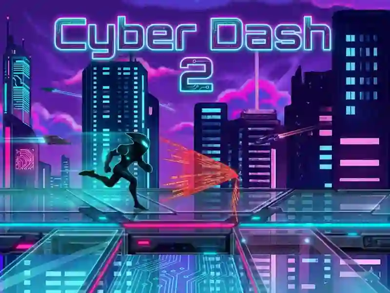 Igra Cyber dash 2 spletu