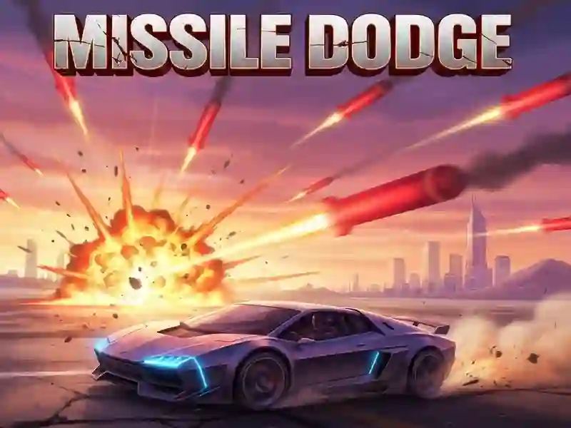 Igra Missile Dodge spletu