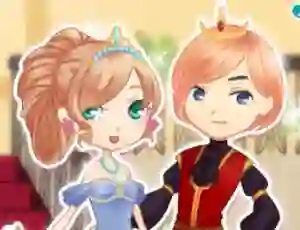 Igra Rromantic royal couple spletu