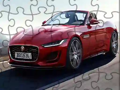 Igra Sports Cars Jigsaw spletu