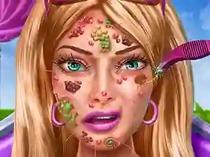 Igra Ellie Skin Doctor spletu