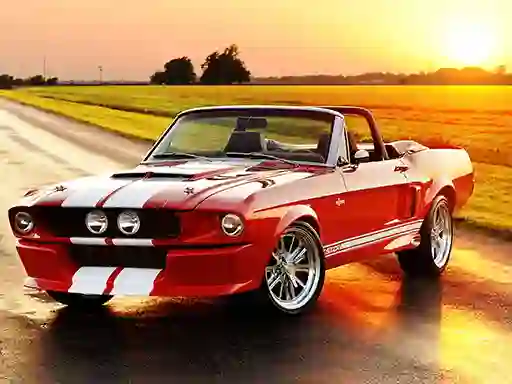 Igra Fancy Mustang Differences spletu
