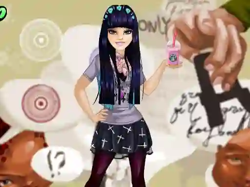 Igra Bonnie Rocker Chick spletu