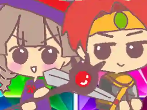 Igra 3 match puzzle battle spletu