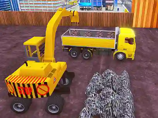 Igra City Construction Simulator Master 3D spletu