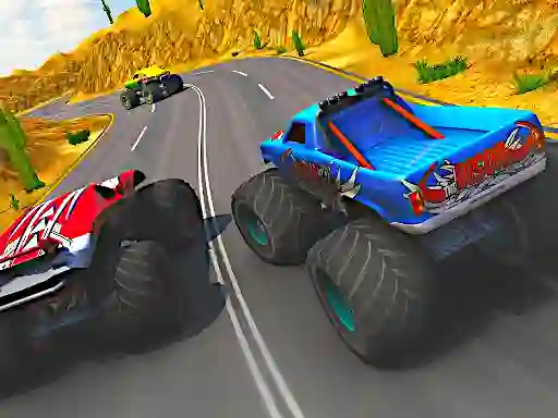 Igra Monster Truck Extreme Racing spletu