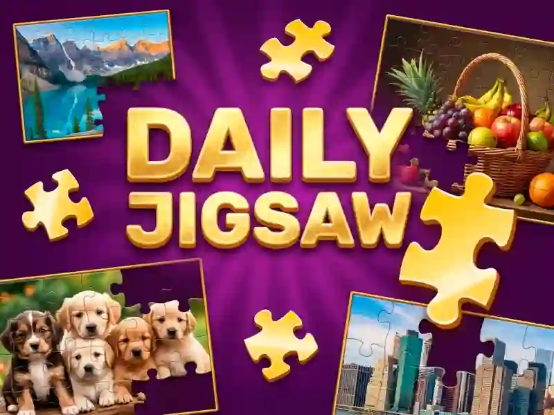 Igra Daily Jigsaw spletu