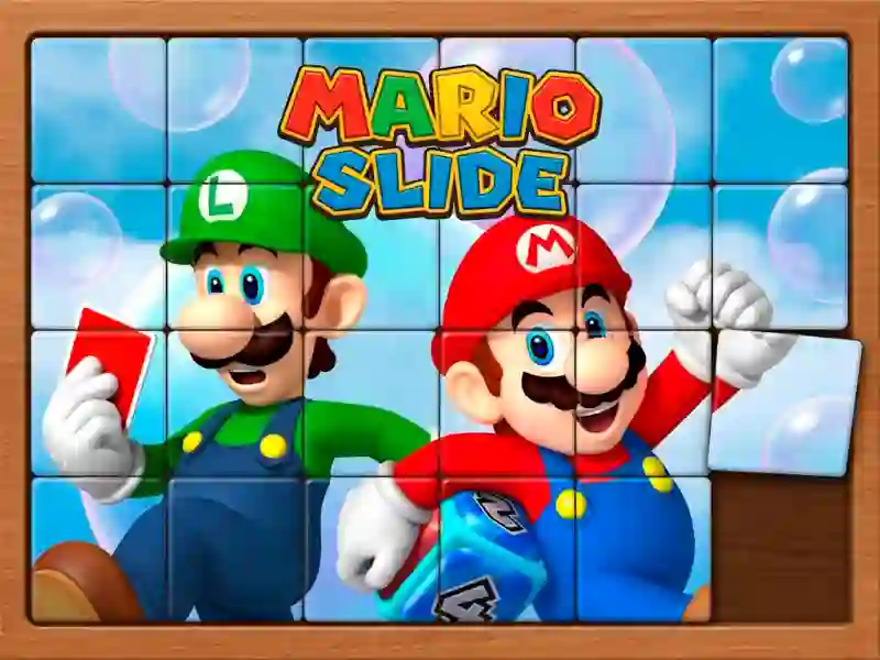 Igra Mario Slide spletu