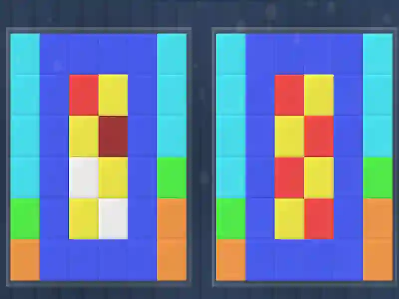 Igra Repeat Pixel Arts spletu