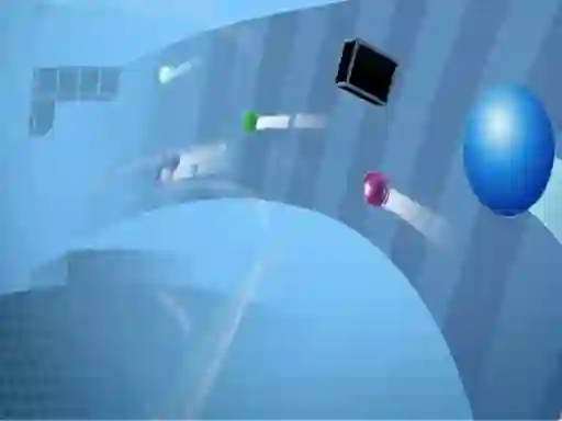 Igra Crazy Rushing Ball spletu