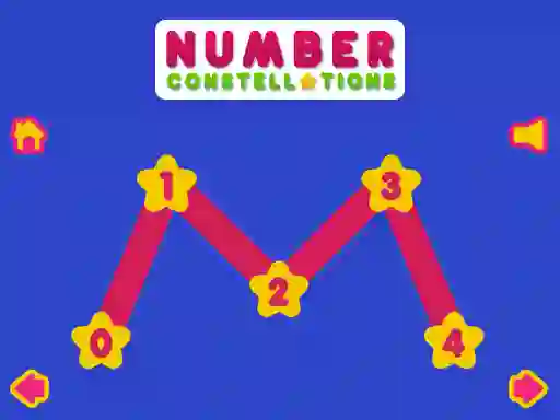 Igra Number Constellations spletu
