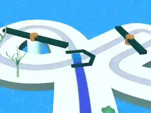 Igra Path Paint 3d spletu