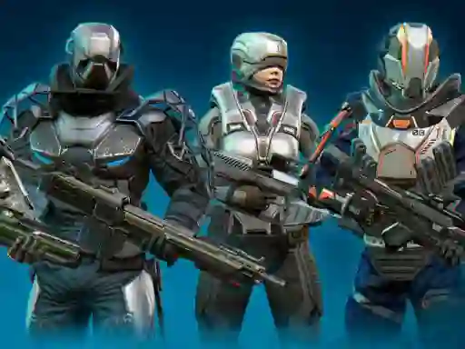 Igra Gun Mayhem spletu