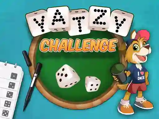 Igra Yatzy Challenge spletu